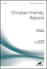 Christian Friends, Rejoice! SATB choral sheet music cover